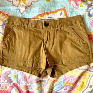 Khaki shorts
